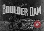 Image of Colorado River United States USA, 1936, second 5 stock footage video 65675054708
