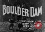 Image of Colorado River United States USA, 1936, second 6 stock footage video 65675054708