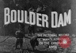 Image of Colorado River United States USA, 1936, second 9 stock footage video 65675054708