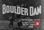 Image of Colorado River United States USA, 1936, second 10 stock footage video 65675054708