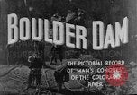 Image of Colorado River United States USA, 1936, second 11 stock footage video 65675054708