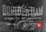 Image of Colorado River United States USA, 1936, second 13 stock footage video 65675054708
