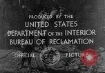 Image of Colorado River United States USA, 1936, second 21 stock footage video 65675054708