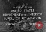 Image of Colorado River United States USA, 1936, second 22 stock footage video 65675054708