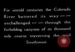 Image of Colorado River United States USA, 1936, second 34 stock footage video 65675054708