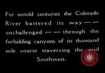 Image of Colorado River United States USA, 1936, second 35 stock footage video 65675054708