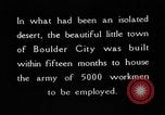 Image of Boulder Dam construction United States USA, 1936, second 3 stock footage video 65675054709