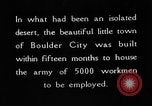 Image of Boulder Dam construction United States USA, 1936, second 7 stock footage video 65675054709