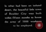 Image of Boulder Dam construction United States USA, 1936, second 9 stock footage video 65675054709