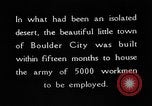 Image of Boulder Dam construction United States USA, 1936, second 10 stock footage video 65675054709