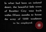 Image of Boulder Dam construction United States USA, 1936, second 16 stock footage video 65675054709
