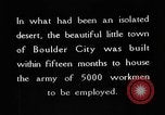 Image of Boulder Dam construction United States USA, 1936, second 17 stock footage video 65675054709
