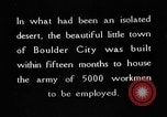 Image of Boulder Dam construction United States USA, 1936, second 20 stock footage video 65675054709