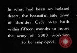 Image of Boulder Dam construction United States USA, 1936, second 21 stock footage video 65675054709