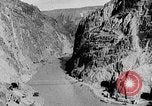 Standbild Boulder Dam Bau United States USA, 1936, aus Sekunde 40 historischem Filmmaterial Videoclip 65675054710