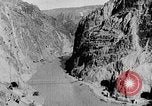 Standbild Boulder Dam Bau United States USA, 1936, aus Sekunde 44 historischem Filmmaterial Videoclip 65675054710