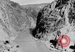 Standbild Boulder Dam Bau United States USA, 1936, aus Sekunde 45 historischem Filmmaterial Videoclip 65675054710