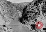 Standbild Boulder Dam Bau United States USA, 1936, aus Sekunde 46 historischem Filmmaterial Videoclip 65675054710
