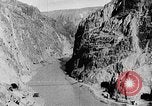 Standbild Boulder Dam Bau United States USA, 1936, aus Sekunde 48 historischem Filmmaterial Videoclip 65675054710