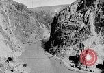 Standbild Boulder Dam Bau United States USA, 1936, aus Sekunde 49 historischem Filmmaterial Videoclip 65675054710