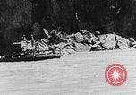 Standbild Boulder Dam Bau United States USA, 1936, aus Sekunde 59 historischem Filmmaterial Videoclip 65675054710