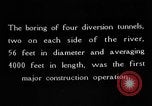 Image Boulder Dam construction United States USA, 1936, de la seconde 4 séquences d'archives historiques vidéo 65675054711