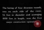 Image Boulder Dam construction United States USA, 1936, de la seconde 9 séquences d'archives historiques vidéo 65675054711