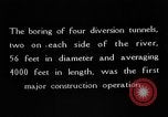 Image Boulder Dam construction United States USA, 1936, de la seconde 11 séquences d'archives historiques vidéo 65675054711