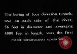 Image Boulder Dam construction United States USA, 1936, de la seconde 16 séquences d'archives historiques vidéo 65675054711