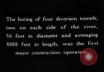 Image Boulder Dam construction United States USA, 1936, de la seconde 18 séquences d'archives historiques vidéo 65675054711