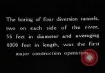 Image Boulder Dam construction United States USA, 1936, de la seconde 20 séquences d'archives historiques vidéo 65675054711