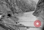 Image Boulder Dam construction United States USA, 1936, de la seconde 32 séquences d'archives historiques vidéo 65675054711
