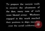 Image Boulder Dam construction United States USA, 1936, de la seconde 5 séquences d'archives historiques vidéo 65675054712