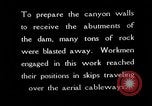 Image Boulder Dam construction United States USA, 1936, de la seconde 15 séquences d'archives historiques vidéo 65675054712