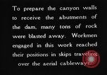 Image Boulder Dam construction United States USA, 1936, de la seconde 25 séquences d'archives historiques vidéo 65675054712