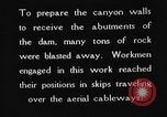 Image Boulder Dam construction United States USA, 1936, de la seconde 27 séquences d'archives historiques vidéo 65675054712