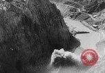 Image Boulder Dam construction United States USA, 1936, de la seconde 32 séquences d'archives historiques vidéo 65675054712