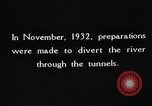 Image Boulder Dam construction United States USA, 1932, de la seconde 5 séquences d'archives historiques vidéo 65675054713