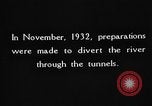 Image Boulder Dam construction United States USA, 1932, de la seconde 10 séquences d'archives historiques vidéo 65675054713