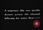 Image Boulder Dam construction United States USA, 1932, de la seconde 46 séquences d'archives historiques vidéo 65675054713