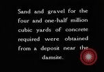 Standbild Boulder Dam Bau United States USA, 1933, aus Sekunde 1 historischem Filmmaterial Videoclip 65675054714
