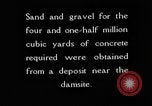 Standbild Boulder Dam Bau United States USA, 1933, aus Sekunde 12 historischem Filmmaterial Videoclip 65675054714
