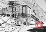 Standbild Boulder Dam Bau United States USA, 1933, aus Sekunde 17 historischem Filmmaterial Videoclip 65675054715
