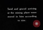 Standbild Boulder Dam Bau United States USA, 1933, aus Sekunde 39 historischem Filmmaterial Videoclip 65675054715