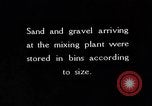 Standbild Boulder Dam Bau United States USA, 1933, aus Sekunde 45 historischem Filmmaterial Videoclip 65675054715