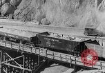 Standbild Boulder Dam Bau United States USA, 1933, aus Sekunde 47 historischem Filmmaterial Videoclip 65675054715