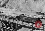 Standbild Boulder Dam Bau United States USA, 1933, aus Sekunde 49 historischem Filmmaterial Videoclip 65675054715