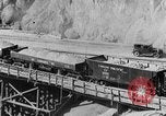 Standbild Boulder Dam Bau United States USA, 1933, aus Sekunde 51 historischem Filmmaterial Videoclip 65675054715