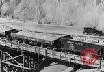 Standbild Boulder Dam Bau United States USA, 1933, aus Sekunde 52 historischem Filmmaterial Videoclip 65675054715