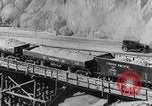Standbild Boulder Dam Bau United States USA, 1933, aus Sekunde 53 historischem Filmmaterial Videoclip 65675054715